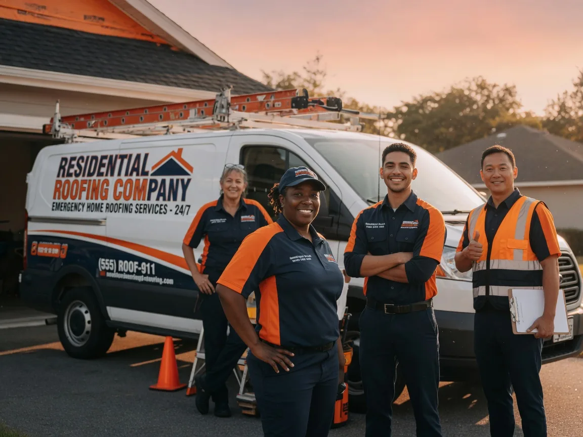 Emergency Roof Repair company in Lyons, MI