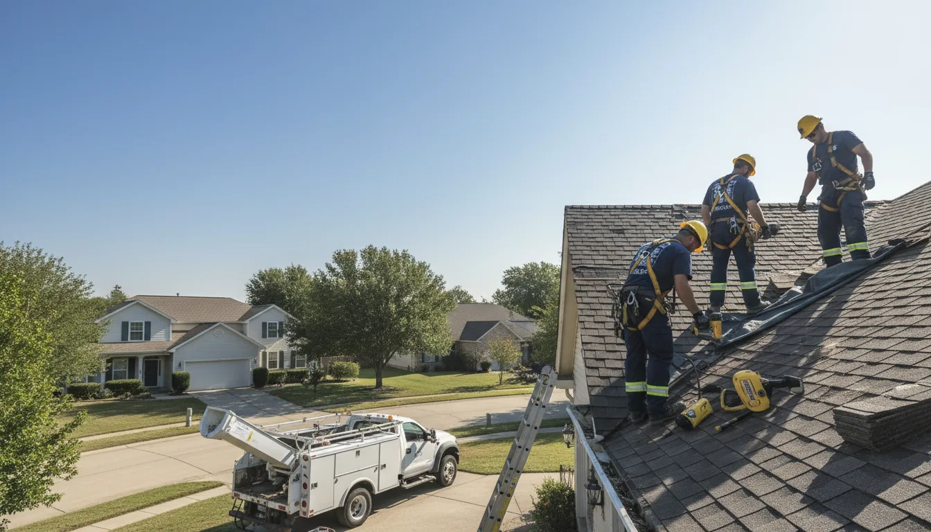 Emergency Roof Repair in Lyons, MI near me